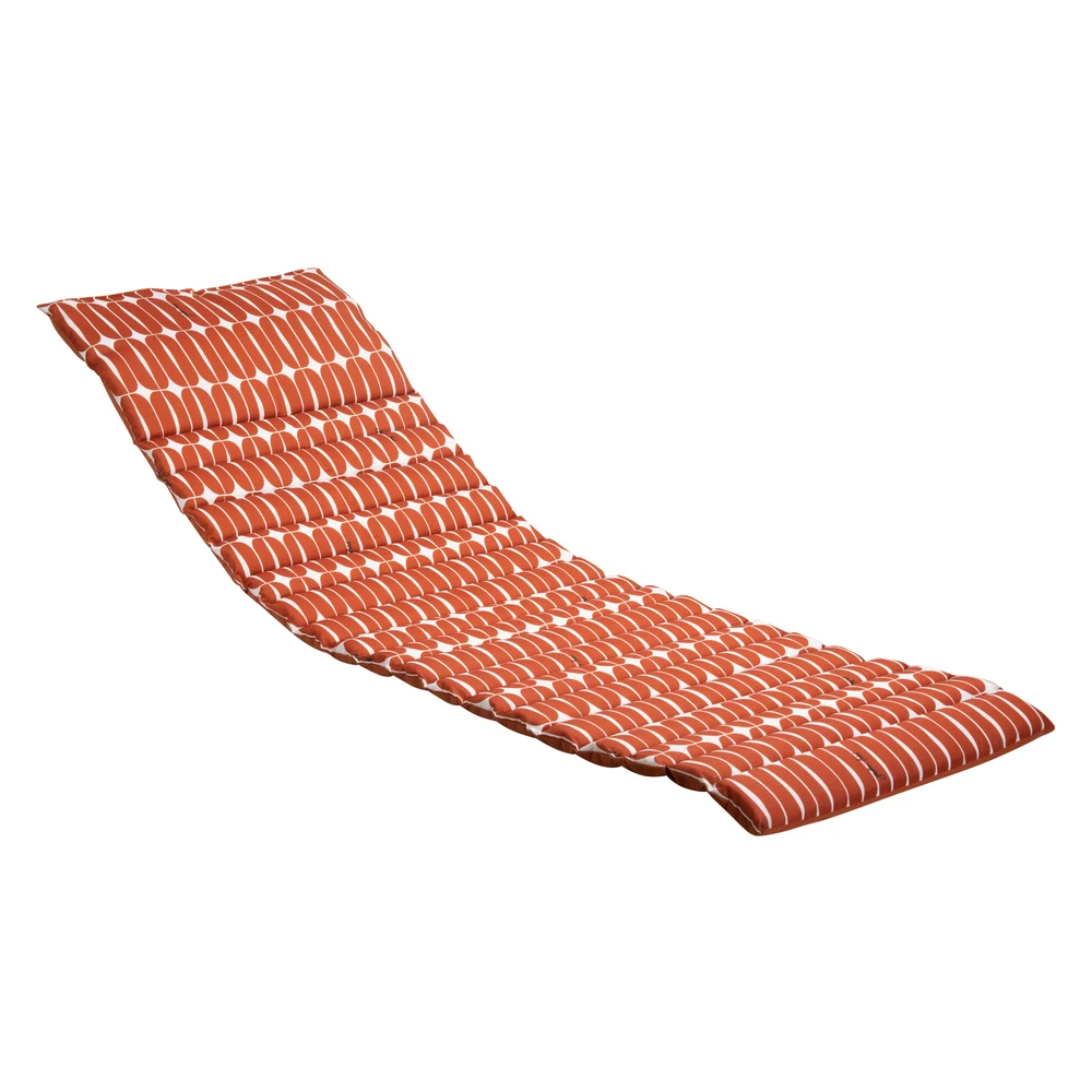 Matelas Ondulo Vibration Ocre Rouge 60x174cm 2 Matelas Ondulo Vibration Ocre Rouge 60x174cm – Image 2