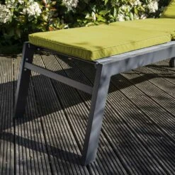 Coussin Pour Bain De Soleil Vert 186 X 53 X 5 Cm 11 Coussin Pour Bain De Soleil Vert 186 X 53 X 5 Cm -Mobilier De Jardin 149709cc966c5be8