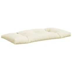 VIDAXL Coussins De Palette 2 Pcs Sable Tissu -Mobilier De Jardin 21f13b96224ab9d8