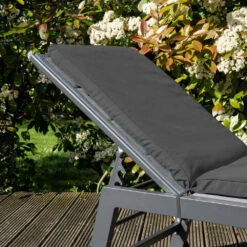 Coussin Bain De Soleil Polyester Gris 186x53x5 Cm 11 Coussin Bain De Soleil Polyester Gris 186x53x5 Cm -Mobilier De Jardin 2c0bf988ff071455