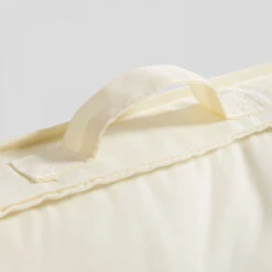 Lot 2 Coussins Palette Dossier Polyester Blanc 60x40x12 Cm -Mobilier De Jardin 31fc6d68fb58235c