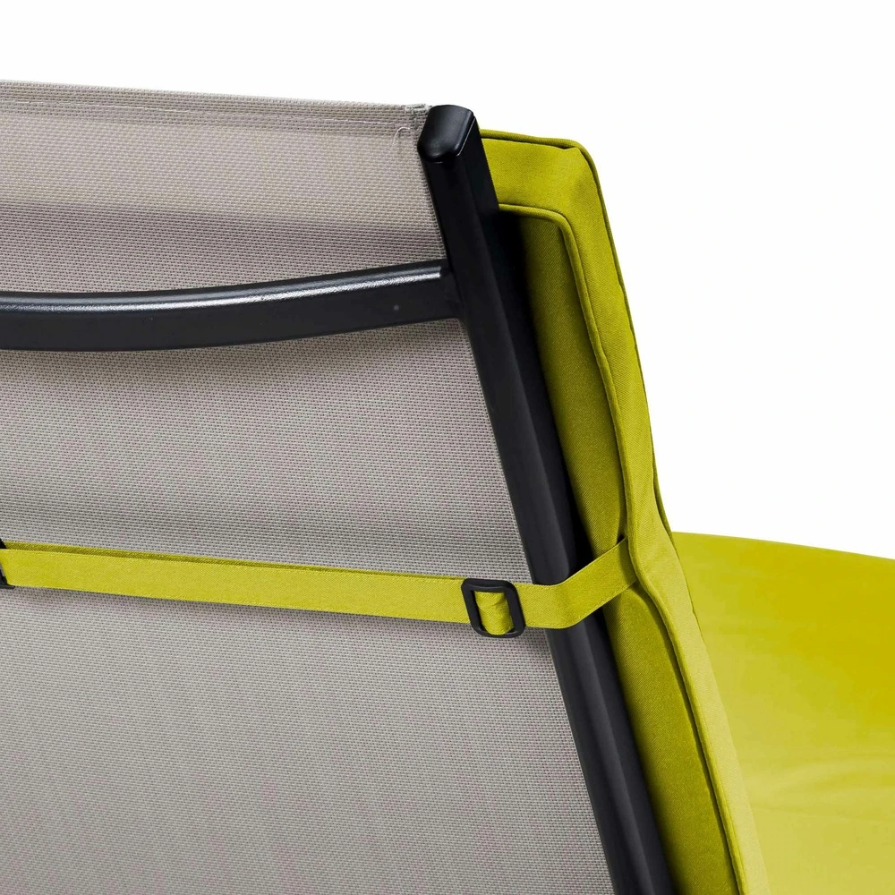 Coussin Pour Bain De Soleil Vert 186 X 53 X 5 Cm 5 Coussin Pour Bain De Soleil Vert 186 X 53 X 5 Cm – Image 5