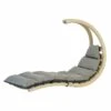Amazonas Swinger Lounger Taupe/anthracite
