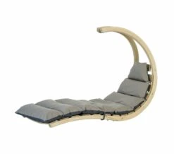 Amazonas Swinger Lounger Taupe/anthracite