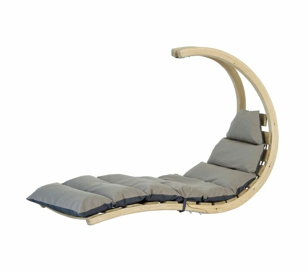 Amazonas Swinger Lounger Taupe/anthracite 1 Amazonas Swinger Lounger Taupe/anthracite