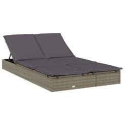VIDAXL Transat 2 Places Avec Toit Pliable Gris 213x118x97 Cm 11 VIDAXL Transat 2 Places Avec Toit Pliable Gris 213x118x97 Cm -Mobilier De Jardin 645ecef09c0681.51512892