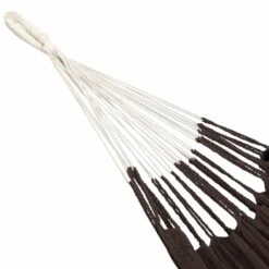 Toile De Hamac Marron. 1 Personne. 100% Polycoton. 240x160cm 7 Toile De Hamac Marron. 1 Personne. 100% Polycoton. 240x160cm -Mobilier De Jardin 64627e2d740831.93833964