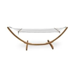 Hamac En Bois - Hamaca - Hamac 317x100cm Avec Toile En Coton -Mobilier De Jardin 6464c9f7c12c91.49938240