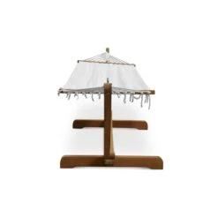 Hamac En Bois - Hamaca - Hamac 317x100cm Avec Toile En Coton -Mobilier De Jardin 6464c9f7c521d9.66005072