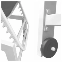 Baisao - Bain De Soleil Droit Textilène Aluminium - Inclinable Et Confortable - Léger Et Facile à Déplacer - Roulettes Arrière - 6 Baisao - Bain De Soleil Droit Textilène Aluminium - Inclinable Et Confortable - Léger Et Facile à Déplacer - Roulettes Arrière - -Mobilier De Jardin 646d14a7971546.55059183