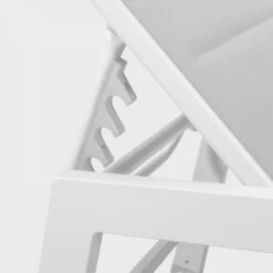 Bain De Soleil En Acier Blanc -Mobilier De Jardin 646e01233a40f4.34072604