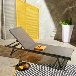 Lot De 2 Bains De Soleil En Acier Gris 10 Lot De 2 Bains De Soleil En Acier Gris -Mobilier De Jardin 646e013317d592.25333635