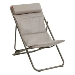 Chilienne De Jardin Pliante Jubba Noisette & Praline