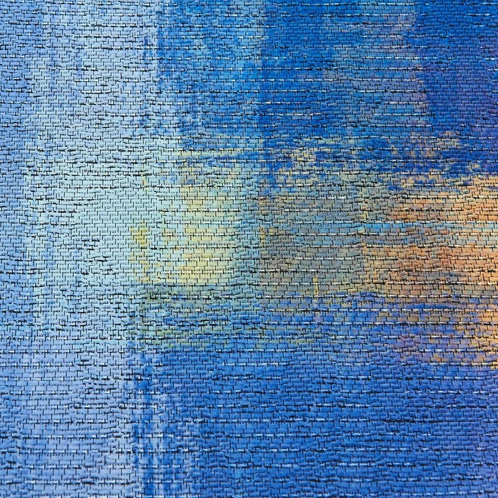 Tapis Extérieur Bleu 155x230 Cm 4 Tapis Extérieur Bleu 155x230 Cm – Image 4