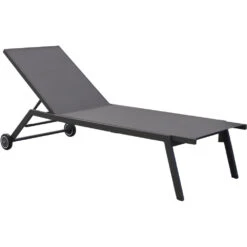 Lit De Jardin En Aluminium Florence (lot De 2) -Mobilier De Jardin 648229ca98f460.92603191