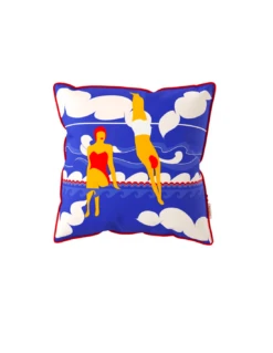 Coussin Signature 45x45cm (baigneuse)