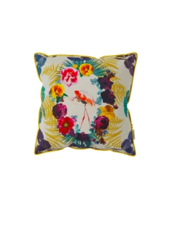 Coussin Signature 45x45cm (black Orchid)