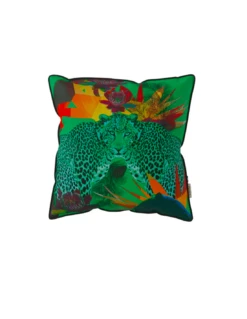 Coussin Signature 45x45cm (jungala Fauve)