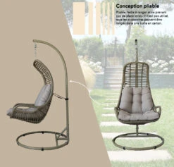 Fauteuil Suspendu Couleur Cuivre -Mobilier De Jardin 648864d731ca47.36084989