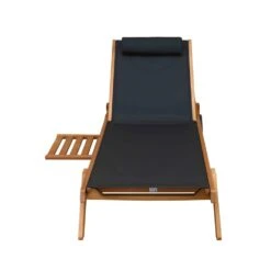 Lot De 2 Bains De Soleil Avec Coussin Et Tablette En Bois Noir 10 Lot De 2 Bains De Soleil Avec Coussin Et Tablette En Bois Noir -Mobilier De Jardin 648864faba0f34.36830458