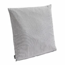 Lot De 2 Coussins Carrés Polyester Linea Gris 45x45x8 Cm -Mobilier De Jardin 6488657c481da4.20258186