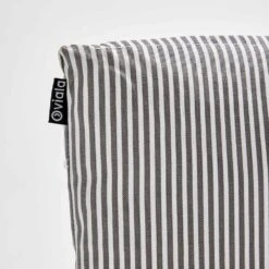 Lot De 2 Coussins Carrés Polyester Linea Gris 45x45x8 Cm -Mobilier De Jardin 6488657cd59917.20023630