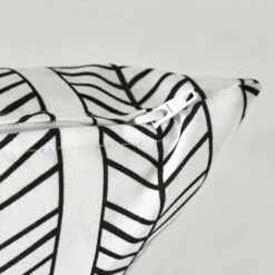 Lot De 2 Coussins Carrés Polyester Tembu 45x45x8 Cm -Mobilier De Jardin 648865988eadc7.57672894