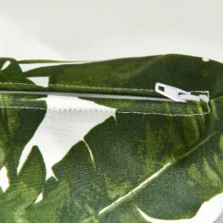 Lot De 2 Coussins Carrés Polyester Jungle 45x45x8 Cm -Mobilier De Jardin 6488659ab73835.55749316