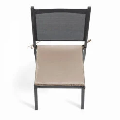 Lot De 4 Galettes De Chaise Polyester Taupe 40x40x3 Cm 7 Lot De 4 Galettes De Chaise Polyester Taupe 40x40x3 Cm -Mobilier De Jardin 648865a0422550.42841784
