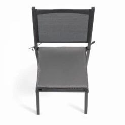 Lot De 4 Galettes De Chaise Polyester Gris 40x40x3 Cm 8 Lot De 4 Galettes De Chaise Polyester Gris 40x40x3 Cm -Mobilier De Jardin 648865a3b89f88.75481384