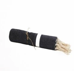 Fouta En Coton Tissage Nid D'abeille Spa 100x200cm Bleu Marine 6 Fouta En Coton Tissage Nid D'abeille Spa 100x200cm Bleu Marine -Mobilier De Jardin 648b51ccc9f828.94609112