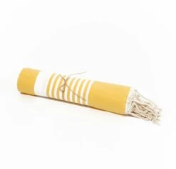 Fouta En Coton Arthur 100x200cm Jaune 6 Fouta En Coton Arthur 100x200cm Jaune -Mobilier De Jardin 648b51d637a171.28780500