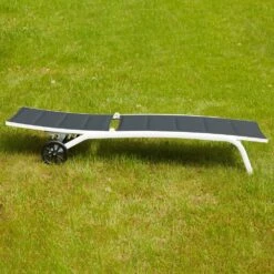 Lot De 2 Bains De Soleil En Aluminium Blanc -Mobilier De Jardin 6493ce51c72a13.65300254