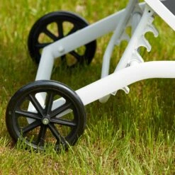 Lot De 2 Bains De Soleil En Aluminium Blanc -Mobilier De Jardin 6493ce51e737e0.62769928