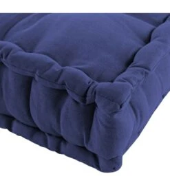 Coussin Palette 60x120 Cm Uni Paletis Marine Coton -Mobilier De Jardin 649481b55dba29.26980434
