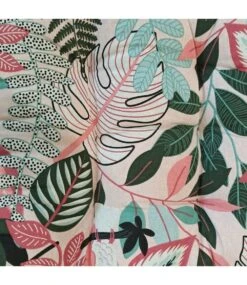 Coussin Palette 60x120 Cm Graphique Rose Coton -Mobilier De Jardin 649481b6d81dd7.04290321