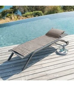 Coussin De Transat Adiya 180x60 Cm Taupe -Mobilier De Jardin 649481ba53d259.44449614