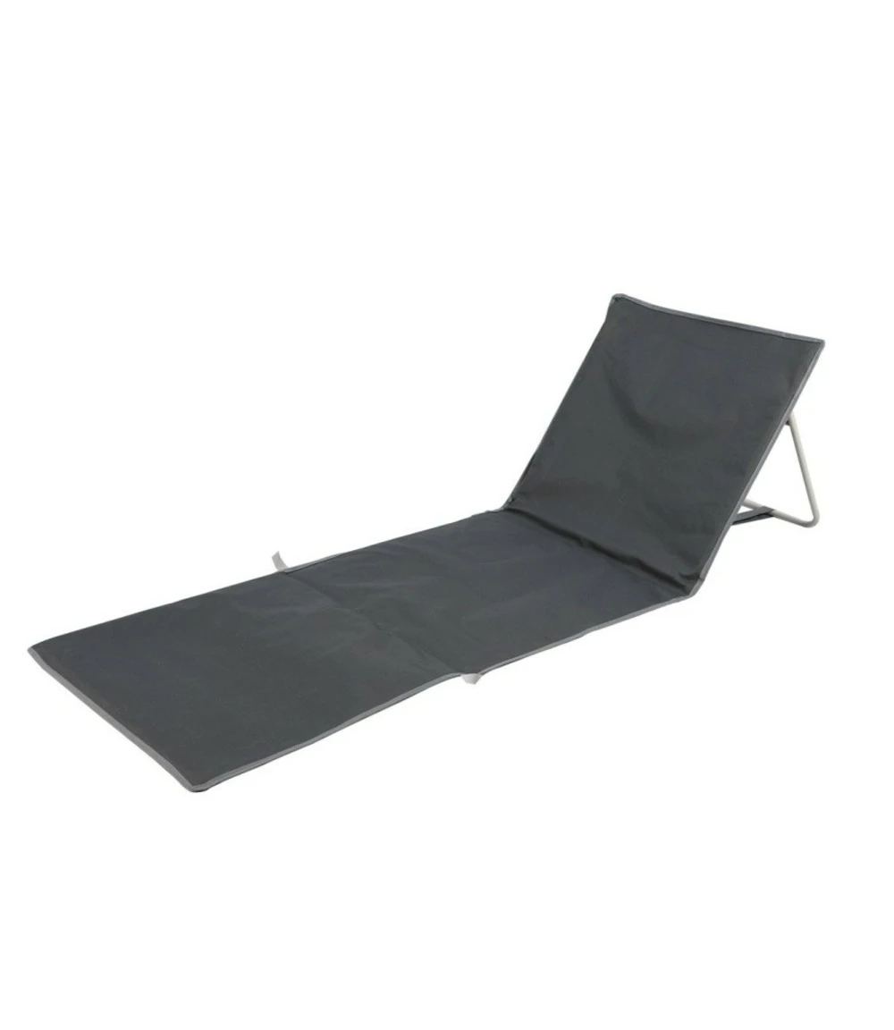 Matelas De Plage Sierra Blanca Anthracite 2 Matelas De Plage Sierra Blanca Anthracite – Image 2