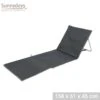 Matelas De Plage Sierra Blanca Anthracite