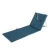 Matelas De Plage Sierra Blanca Bleu Gris