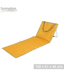 Matelas De Plage Sierra Blanca Moutarde -Mobilier De Jardin 649481bd0297d2.97657259