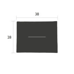 Coussin Bistro Carbone -Mobilier De Jardin 675623 2065912