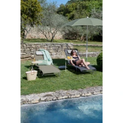 Bain De Soleil Coolside Carbone -Mobilier De Jardin 734286 2039266