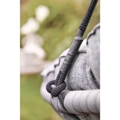 Fauteuil De Jardin Œuf CÉLESTE En Acier Gris - H.196 Cm, D.105 Cm -Mobilier De Jardin 954149 003