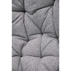 Fauteuil De Jardin Œuf CÉLESTE En Acier Gris - H.196 Cm, D.105 Cm -Mobilier De Jardin 954149 004