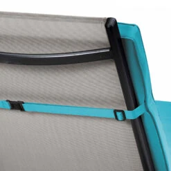 Lot De 2 Coussins Bain De Soleil Polyester Bleu 186x53x5 Cm -Mobilier De Jardin aa9245b09919343f