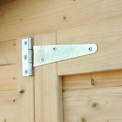 Abri à Vélos En Bois Naturel 2,10m² Cykel + Plancher – Baltic -Mobilier De Jardin abri a velos en bois naturel 210m cykel plancher baltic 2