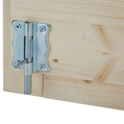 Abri à Vélos En Bois Naturel 2,10m² Cykel + Plancher – Baltic -Mobilier De Jardin abri a velos en bois naturel 210m cykel plancher baltic 3