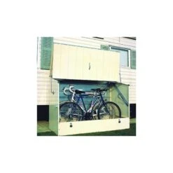 Abri à Vélos En Métal 1750L Anthracite 1,74m² + Kit D'ancrage TRIMETALS 9 Abri à Vélos En Métal 1750L Anthracite 1,74m² + Kit D'ancrage TRIMETALS -Mobilier De Jardin abri a velos en metal 1750l anthracite 174m trimetals 3