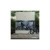 Abri à Vélos En Métal 1750L Crème 1,74m² + Kit D'ancrage TRIMETALS